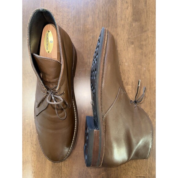 Thursday Boot Co. Scout Brown Leather Chukka Boots Men’s 10 Handmade Mexico - Picture 2 of 13